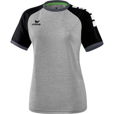 Erima Zenari 3.0 dres krátký rukáv pánský bílá černá