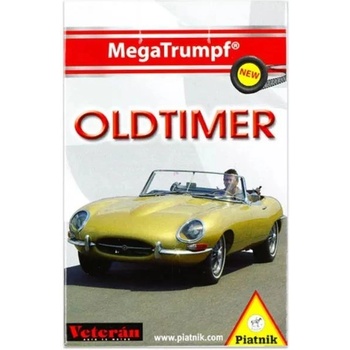 Piatnik Стара семейна игра на карти (425318)