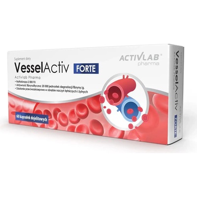 Activlab Pharma VesselActiv Forte 60 kapsúl