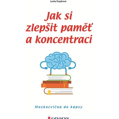 Jak si zlepšit paměť a koncentraci - Mozkocvična do kapsy - Lenka Šnajdrová