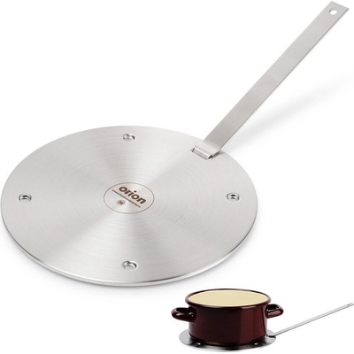 Orion Nerezová indukční podložka s odnímatelnou rukojetí 20 cm – Hledejceny.cz
