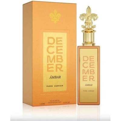 Paris Corner December Ámbar parfumovaná voda dámska 85 ml