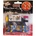 Grip & Tricks Играчка за пръсти Skateboard, син, с емоджи (GT-FSO-M107)