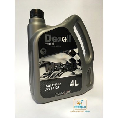 Dexoll M7 AD 10W-40 4 l