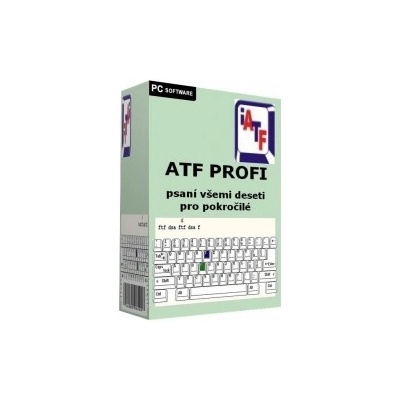 ATF PROFI - psaní všemi deseti pro pokročilé