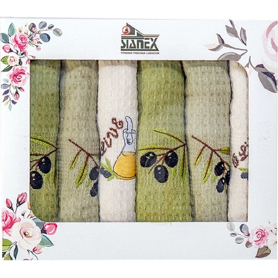 Stanex Oliva 50 x 70 cm 6ks