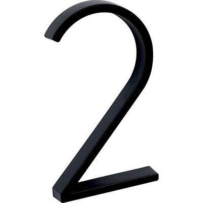 Richter RN.125V.2.CE číslo "2" černé Černá