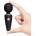 Le Wand Mini Micro Wand Black Black