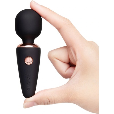 Le Wand Mini Micro Wand Black Black