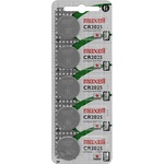 VEZ Батерия Maxell - CR2025 с копче 5бр. 131265 (131265)
