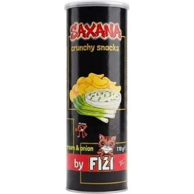 Fizi saxana Crunchy snakcs sour cream orion 110 g