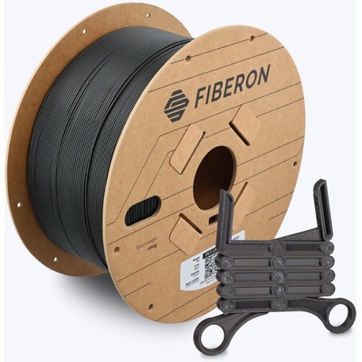 Polymaker Fiberon PET-CF17 černá 1,75mm 3kg