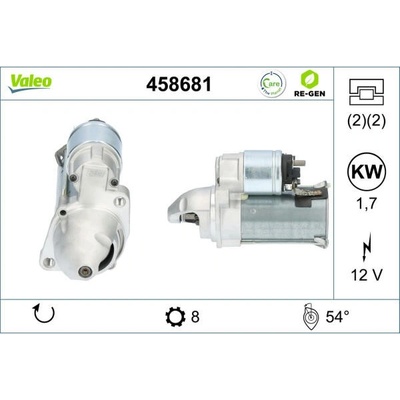 Startér VALEO 458681
