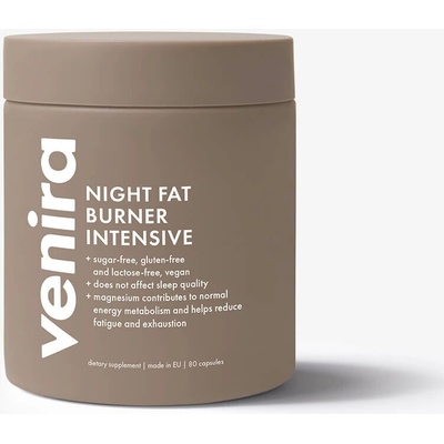 Venira night fat burner intensive 80 kapslí