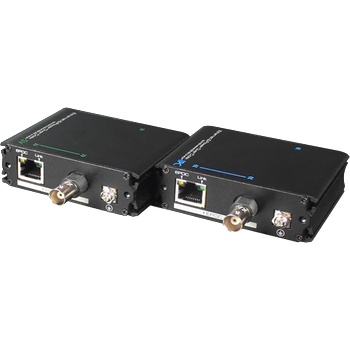 UTEPO UTP7301EPOC PoE Удължител по UTP/Коаксиален Кабел (UTP7301EPOC)