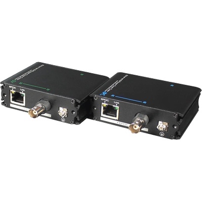 UTEPO UTP7301EPOC PoE Удължител по UTP/Коаксиален Кабел (UTP7301EPOC)