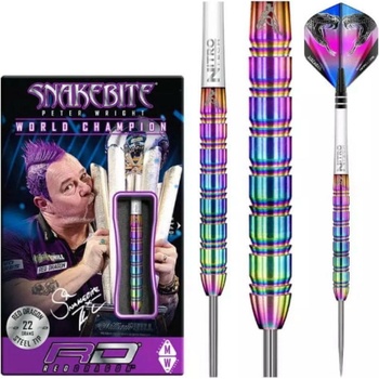 Red Dragon steel Peter Wright Snakebite 1, 22g, 85% wolfram