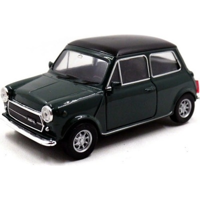 Welly Mini Cooper 1300 d green code 43609 modely aut 1:34