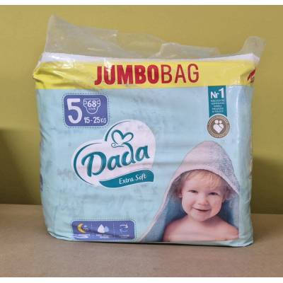 Dada Jumbobag Extra Soft 515-25 kg 68 ks