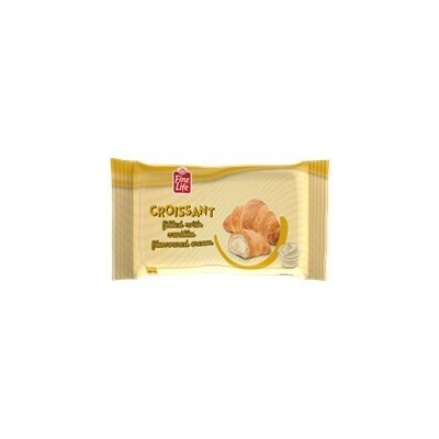 Fine Life Croissant s vanilkovou příchutí 30 x 60 g