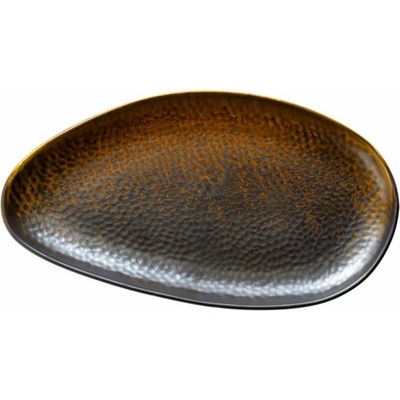 Verlo Fire talíř mělký oválný 33 x 18 cm