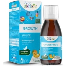 Petit Chene Growth detský sirup s mangovou a banánovou arómou 125 ml