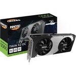 Inno3D GeForce RTX 5060 TWIN X2 OC 8GB GDDR7 128bit (N50602-08D7X-195070N) Видео карти