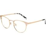 GUNNAR Компютърни очила Gunnar - Apex, златисти, кехлибар (GUN-APX-11401)