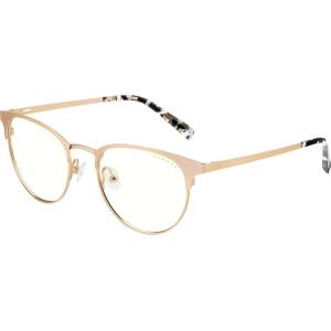 GUNNAR Компютърни очила Gunnar - Apex, златисти, кехлибар (GUN-APX-11401)