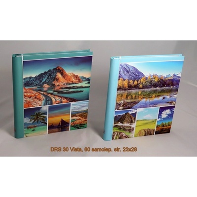 GEDEON album samolep VISTA 22,6x28 60s, zelené