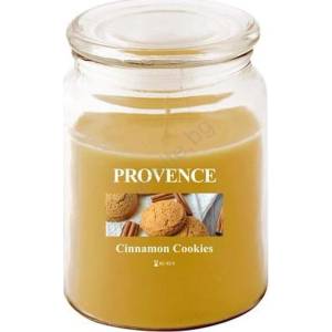 UTC Ароматна свещ CINNAMON COOKIES, 510 g - 85-95 ч горене (UT0284)