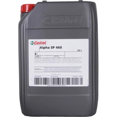 Castrol Трансмисионно масло castrol alpha sp 460 20 литра