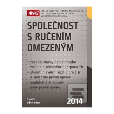 Společnost s ručením omezeným 2014