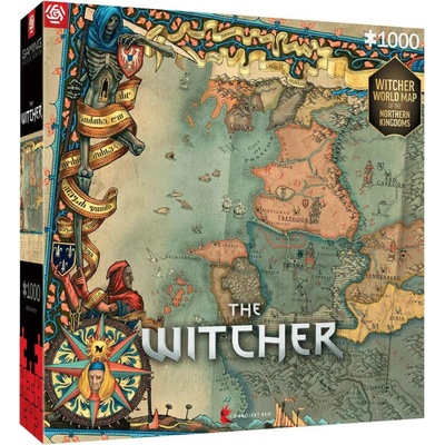 GOOD LOOT The Witcher Severní králoství 1000 dielov