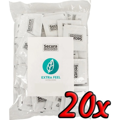Secura Extra Feel 20 ks