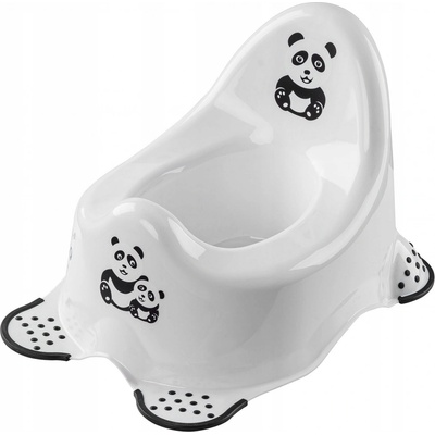 Keeeper nočník Panda Bílá