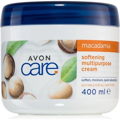 Avon Care Macadamia мултифункционален крем за лице, ръце и тяло 400ml
