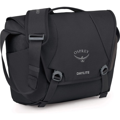 Osprey Чанта за рамо Osprey Daylite Messenger 12 Shoulder bag - Black - размер 12 l (510-6042-0111)
