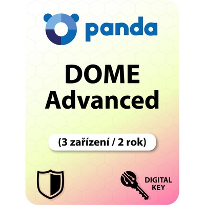 PANDA DOME ADVANCED 3 lic. 2 ROKY (A02YPDA0E03)
