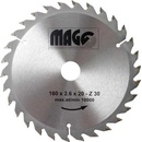 MAGG pilový kotouč vidiový 160mm 30 zubů otvor 20mm