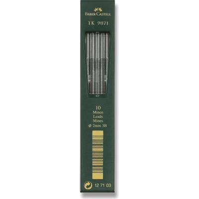 Faber-Castell Grafitové tuhy TK 9071 2 mm tvrdost 3B