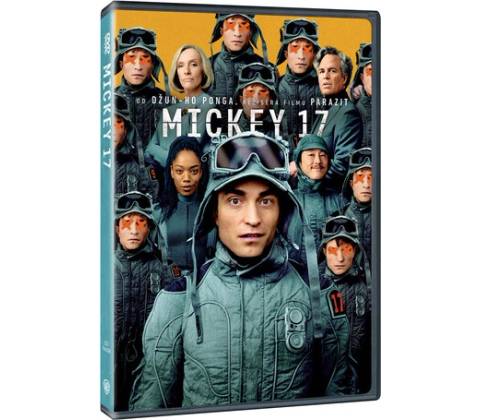 Mickey 17 DVD