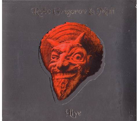 Robo Grigorov - Live
