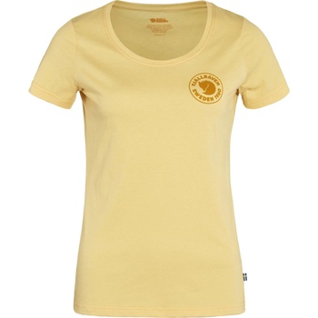 Fjällräven 1960 Logo T-shirt W Размер: XS / Цвят: жълт