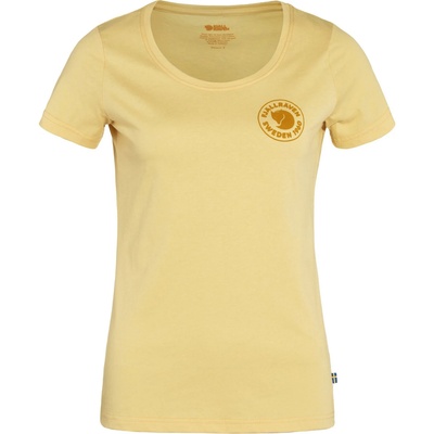Fjällräven 1960 Logo T-shirt W Размер: XS / Цвят: жълт