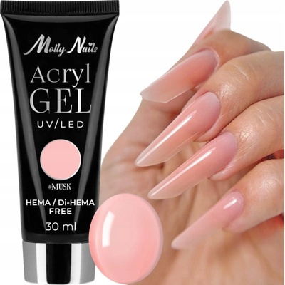 Molly Lac Polygél Musk 30 ml