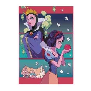 Educa Puzzle 2 x 500 pcs. Snow White / The Little Mermaid