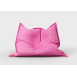 Pufrelax Пуф Голяма възглавница, 350л. , Magic Pillow - Roz, Еко кожа, Пълнеж от Полистиролни перли