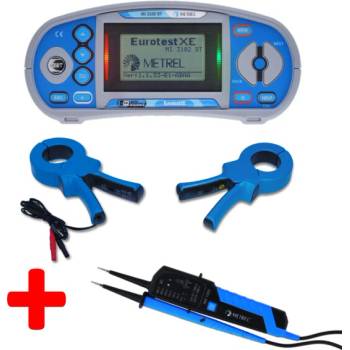 Metrel MI 3102 BT Eurotest XE + A 1018 + A 1019