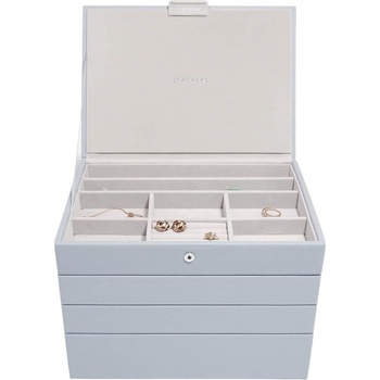 Stackers Ковчеже за бижута Stackers четворен cлassic лавандулово (74598)